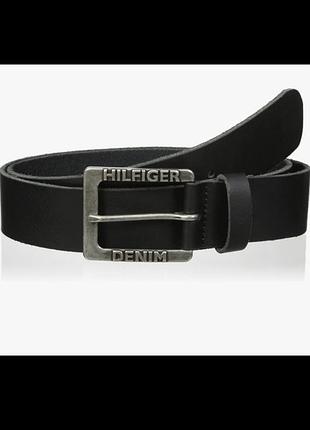 Оригинальный ремень tommy hilfiger denim thd