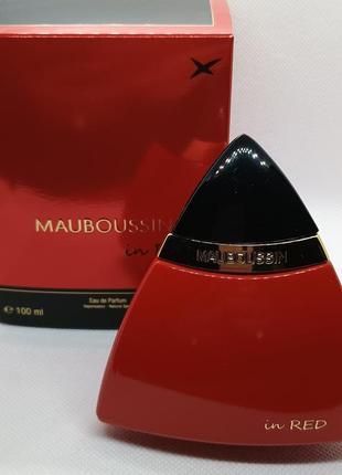 Mauboussin __in red__edp_100 мл.