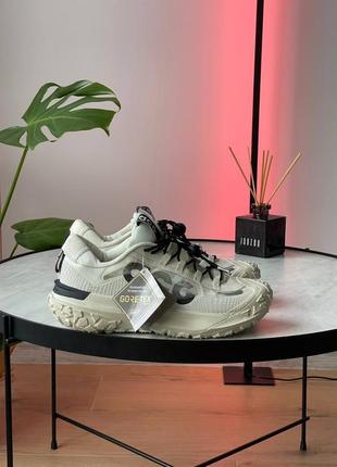 Чоловічі кросівки найк nike acg mountain fly 2 low beige3 фото