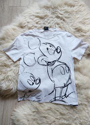 💚❤️💙 крута футболочка disney zara mickey mouse