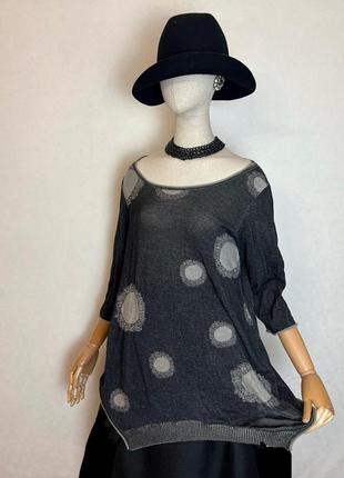 100% бавовна,кофта в горохи,джемпер,лонгслів,tomo,designed in germany,преміум бренд,бохо стиль