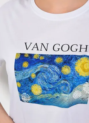 Футболка женская van gogh6 фото