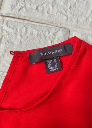 Блузка женская с воланами primark2 фото