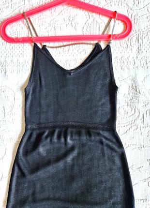 ‼︎ ❤︎👗 diesel жіноча чорна максі шикарна вечірня сукня сарафан на бретелях з ланцюжка