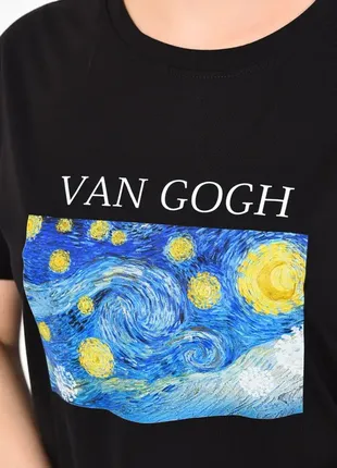 Футболка женская van gogh3 фото