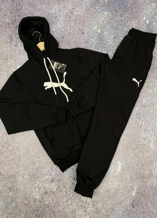 Спортивный костюм для детей подростков puma