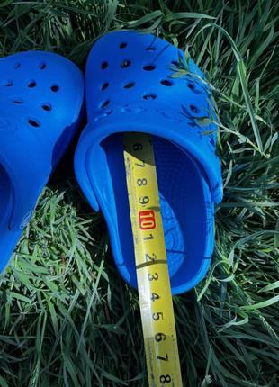 Крокси crocs c8, 23 р6 фото