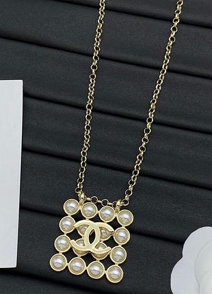 Колье в стиле chanel 2