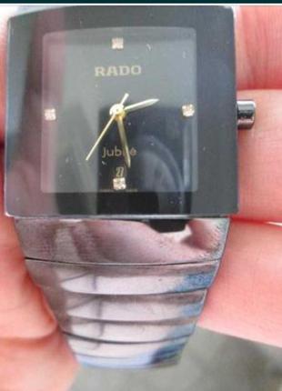 Брендовий швейцарський годинник rado