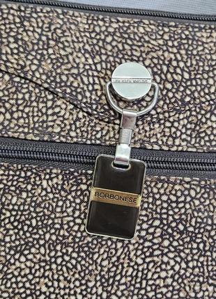Фирменная сумка borbonese, оригинал 4