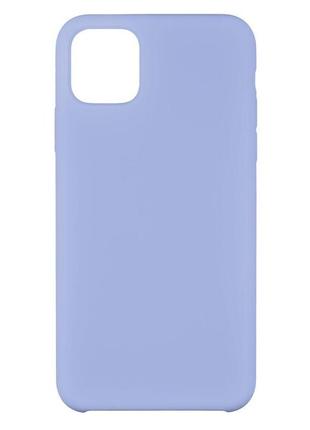 Чехол soft case no logo для apple iphone 11 pro max elegant purple