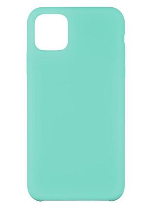Чехол soft case no logo для apple iphone 11 pro max sea blue