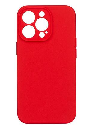 Чехол full frame camera protective для apple iphone 13 pro max red