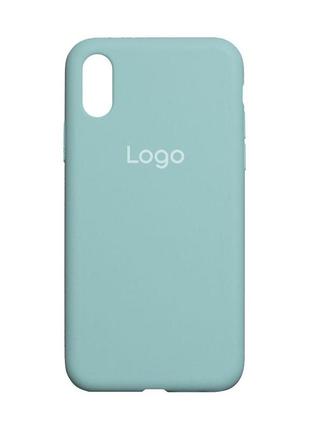 Чехол spase original full size apple iphone xs max sea blue