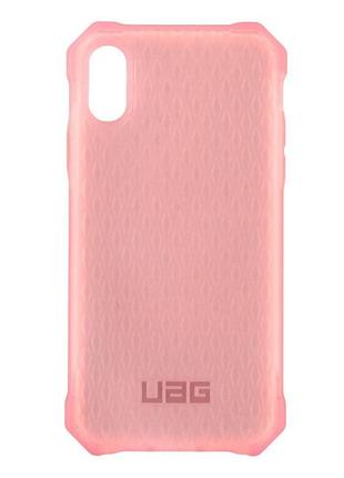 Чехол armor для apple otterbox soft touch apple iphone xs max shiny pink