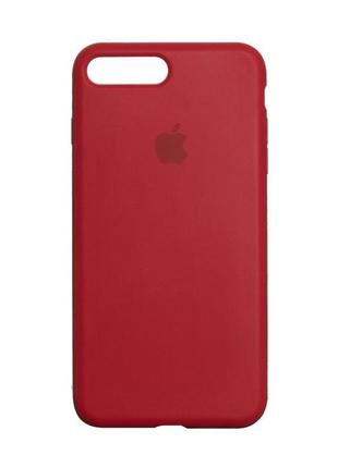 Чехол original full size для apple iphone 8 plus china red