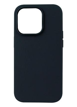Чехол baseus liquid silica gel case glass 0.22 mm iphone 14 plus aryt001401 black2 фото