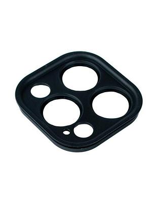 Чехол baseus liquid silica gel case glass 0.22 mm iphone 14 plus aryt001401 black3 фото