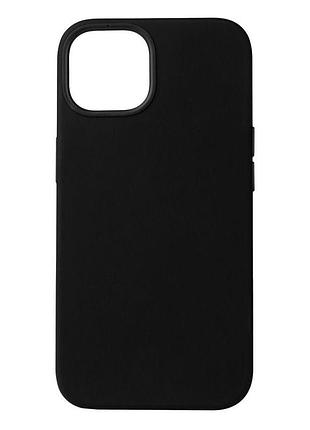 Чехол baseus liquid silica gel case glass 0.22 mm iphone 14 aryt001201 black