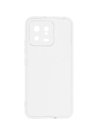 Чехол virgin silicone xiaomi 13 transparent