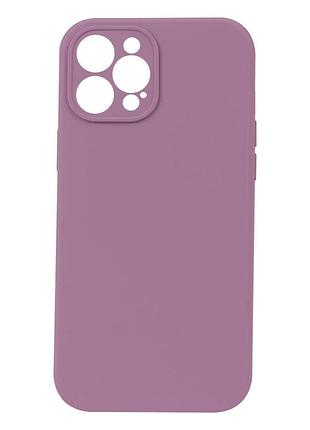 Чехол full frame camera protective для apple iphone 12 pro max blackcurrant