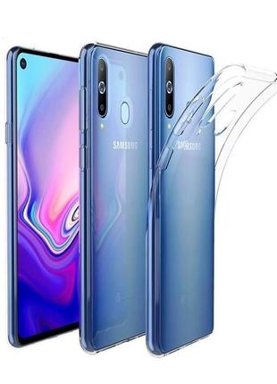 Чехол tpu fashion case clean samsung galaxy m20/m205 transparent