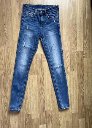 Джинсы, высокая посадка