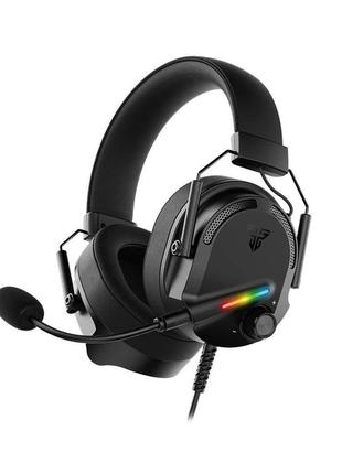 Ігрові навушники fantech hg26 alto 2 m black