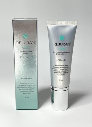 Профессиональный солнцезащитный крем для лица rejuran healer spf50+ pa+++ 40ml