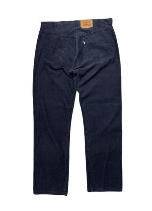 Levi`s vintage 80's talon zip corduroy pants винтажные вельветовые брюки, брюки левис красивый фасон2 фото