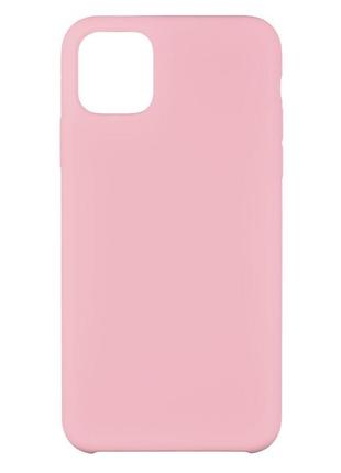 Чехол soft case no logo для apple iphone 11 pro max light pink