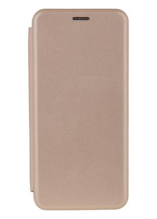 Чехол-книжка totu premium edge для xiaomi poco f3 gold