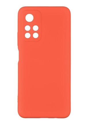 Чехол full case no logo для poco m4 pro 5g orange