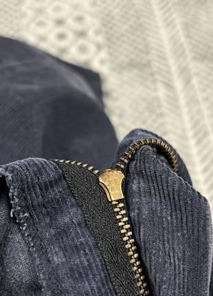 Levi`s vintage 80's talon zip corduroy pants винтажные вельветовые брюки, брюки левис красивый фасон8 фото