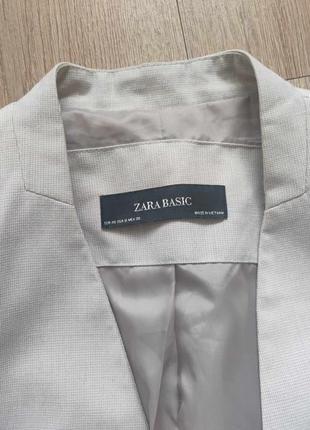 Піджак/жакет zara basic3 фото