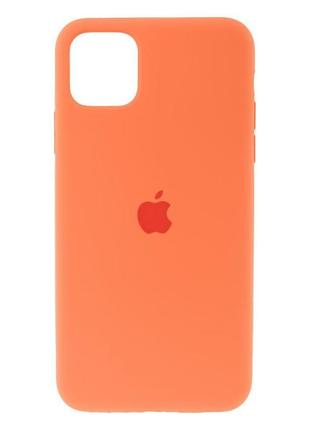 Чехол original full size для apple iphone 11 pro max apricot
