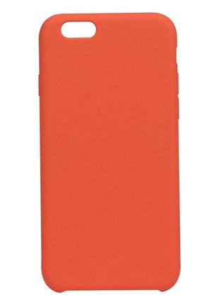 Чехол soft case no logo для apple iphone 6s orange