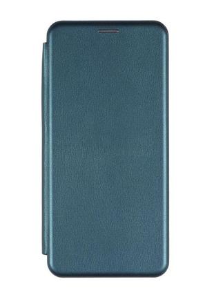 Шкіряний чохол-книжка 360 hard samsung galaxy a54 5g green