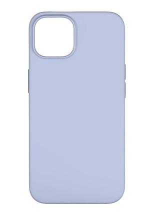 Чехол усиленной защиты magsafe silicone apple iphone 14 pro sky