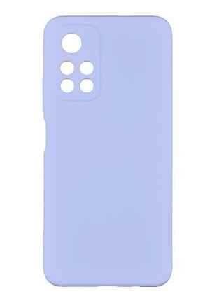 Чехол full case no logo для poco m4 pro 5g elegant purple