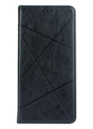Чехол-книжка business для realme q3t черный