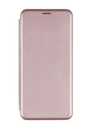 Шкіряний чохол-книжка 360 hard samsung galaxy m14 5g rose gold