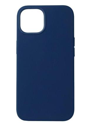 Чехол baseus liquid silica gel case glass 0.22 mm iphone 14 aryt001603 blue