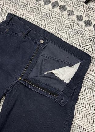 Levi`s vintage 80's talon zip corduroy pants винтажные вельветовые брюки, брюки левис красивый фасон3 фото