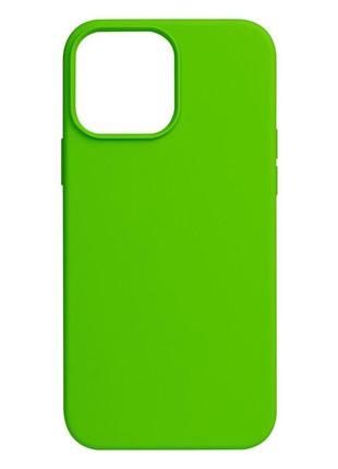 Чехол soft case full size для apple iphone 13 pro max green