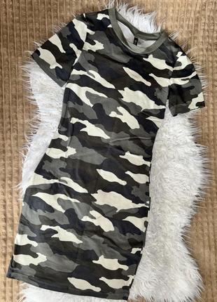 Divided hm мини платье