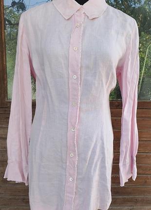 Стильна сорочка, льон