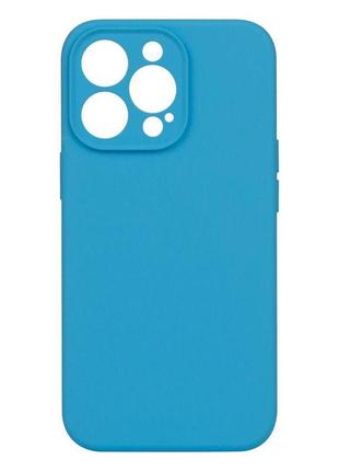 Чехол full frame camera protective для apple iphone 13 pro max blue