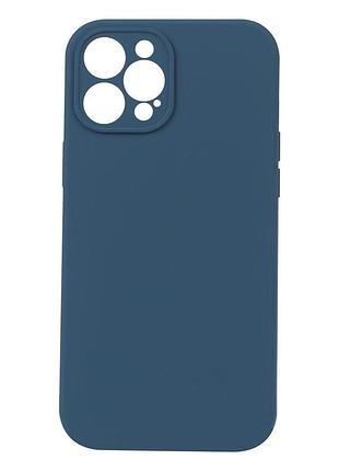 Чехол full frame camera protective для apple iphone 12 pro max cosmos blue