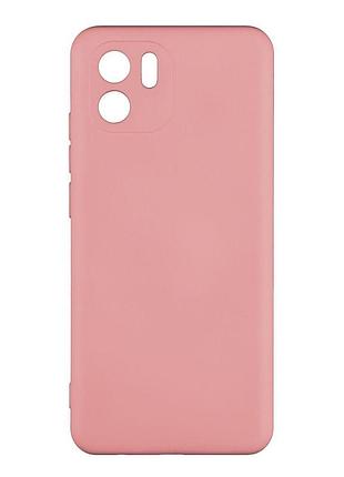 Чехол virgin full case tpu silicone touch xiaomi redmi a1 4g pink